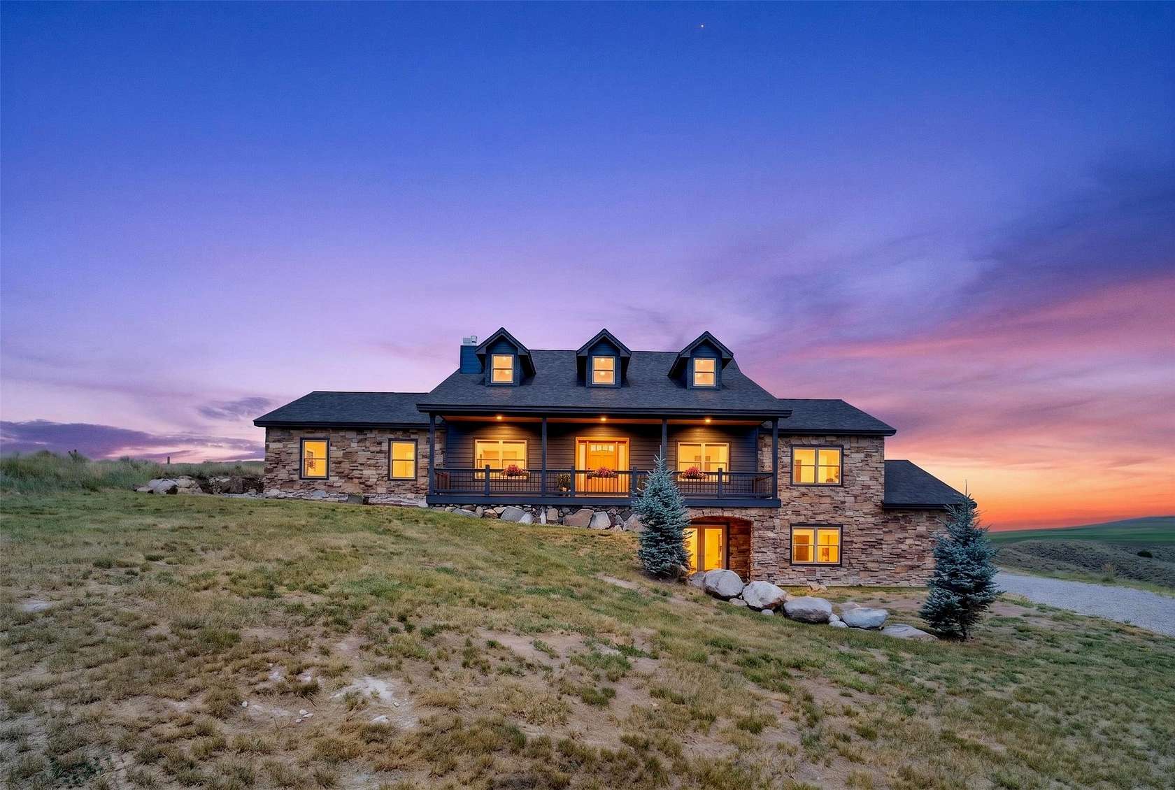 29 Acres of Agricultural Land with Home for Sale in Three Forks, Montana