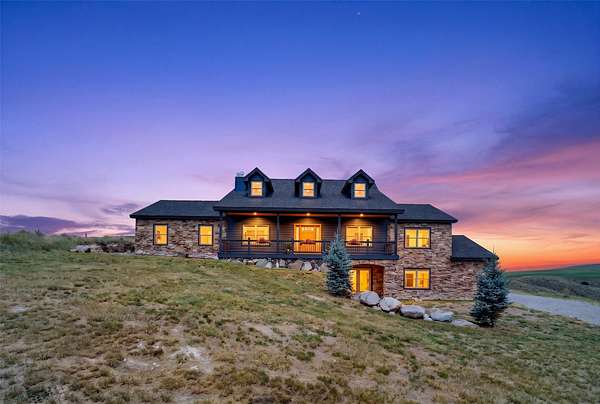 29 Acres of Agricultural Land with Home for Sale in Three Forks, Montana