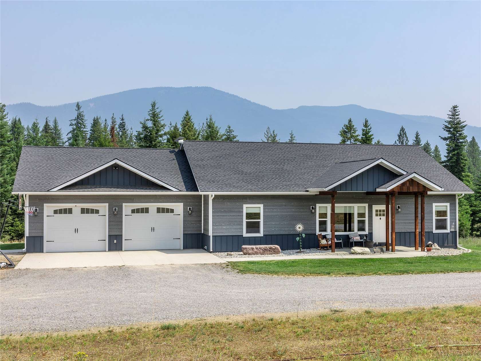 11.3 Acres of Land with Home for Sale in Trout Creek, Montana