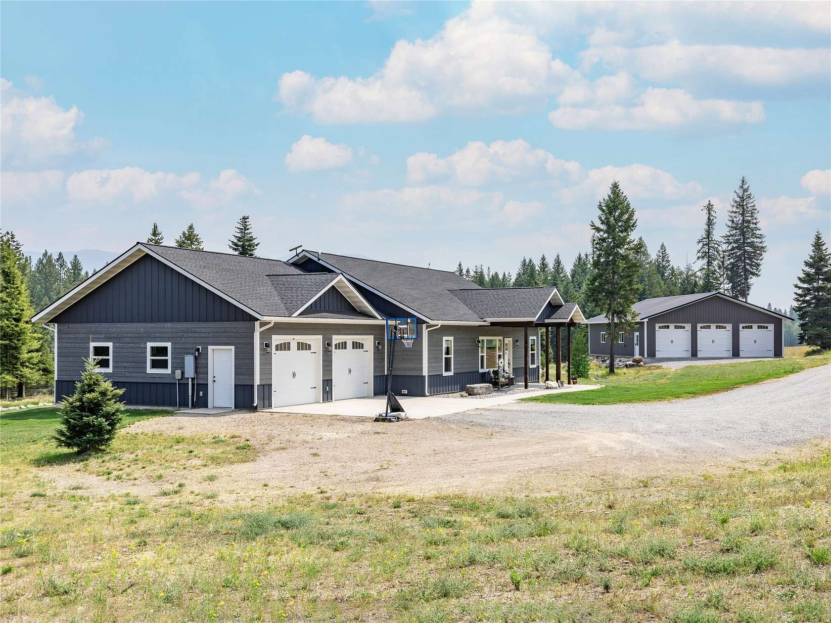 11.3 Acres of Land with Home for Sale in Trout Creek, Montana