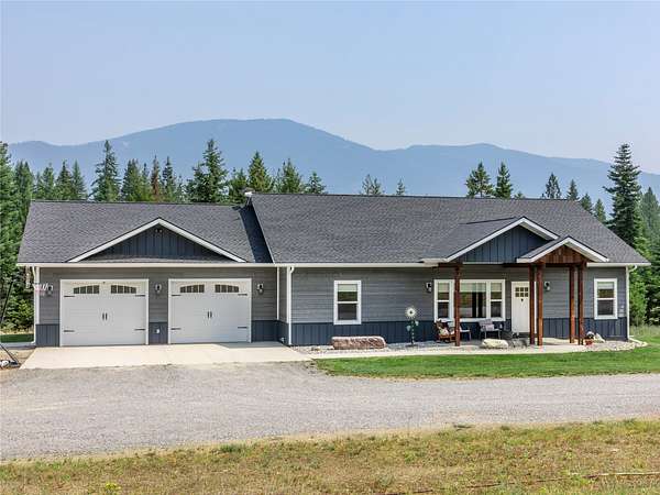 11.3 Acres of Land with Home for Sale in Trout Creek, Montana