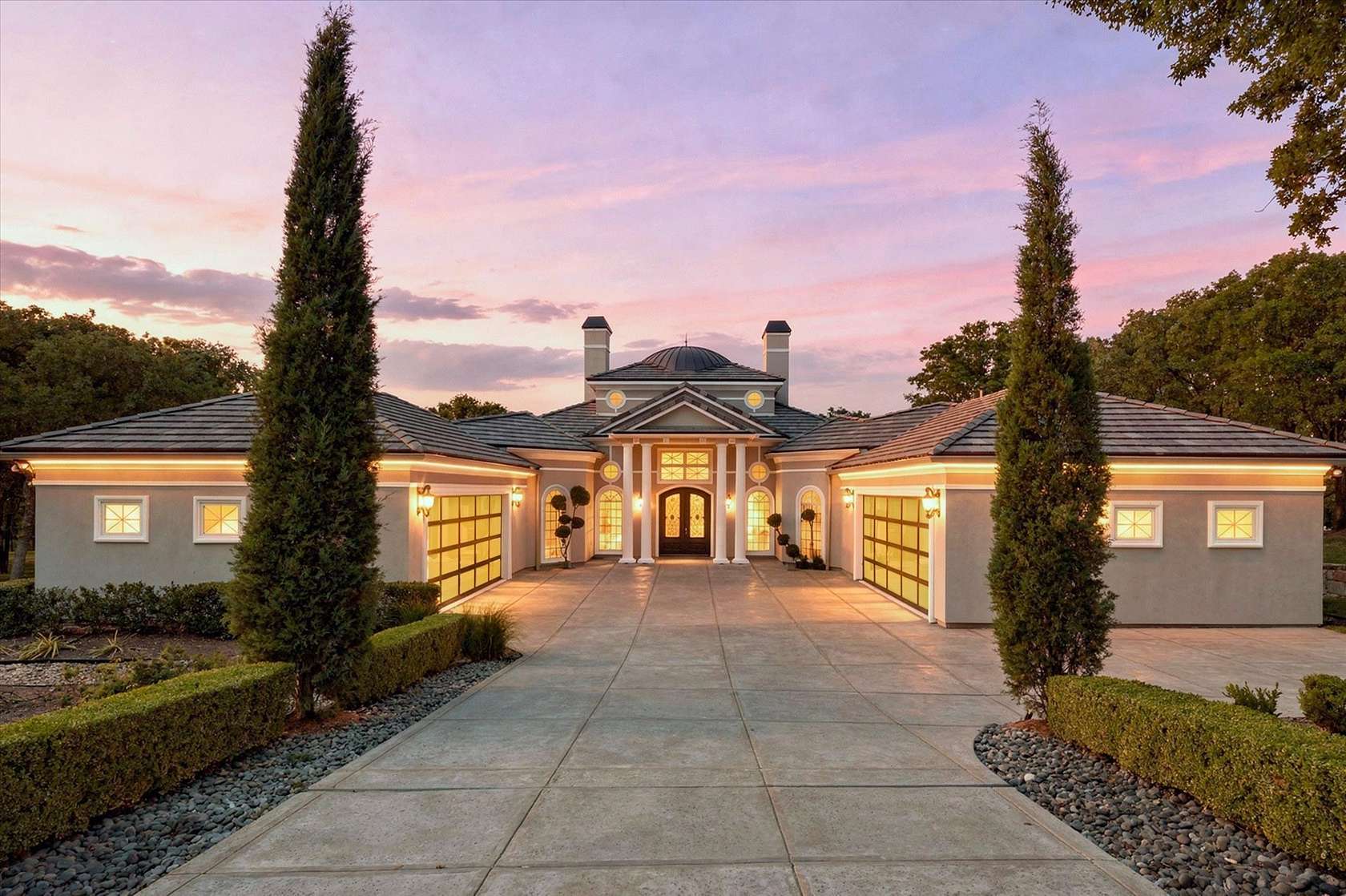 1.88 Acres of Land with Home for Sale in Flower Mound, Texas