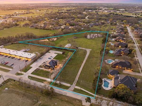 6.15 Acres of Mixed-Use Land for Sale in Heath, Texas
