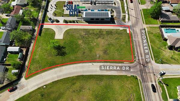 1 Acre of Commercial Land for Sale in Mesquite, Texas