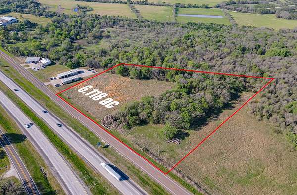 6.12 Acres of Land for Sale in Kaufman, Texas