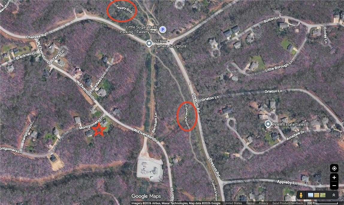 0.23 Acres of Residential Land for Sale in Bella Vista, Arkansas