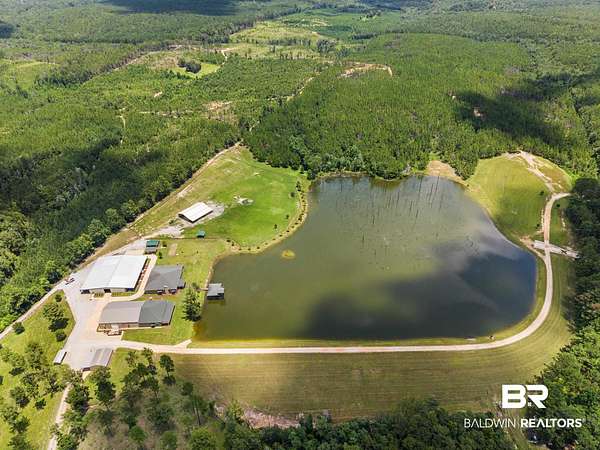 2,426 Acres of Recreational Land with Home for Sale in Millry, Alabama