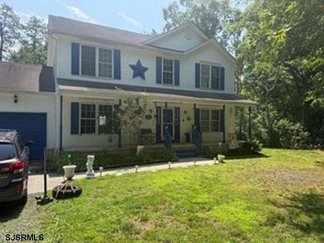 10 Acres of Recreational Land with Home for Sale in Dorothy, New Jersey