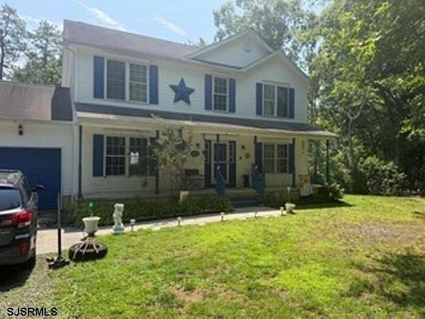 10 Acres of Recreational Land with Home for Sale in Dorothy, New Jersey