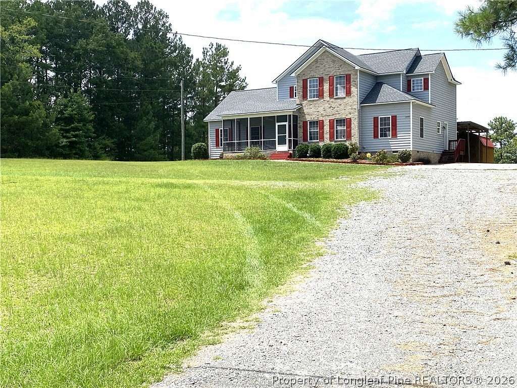 2 Acres of Land with Home for Sale in Cameron, North Carolina