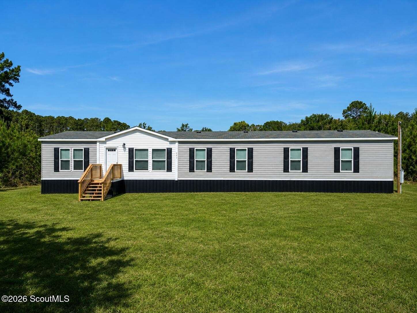 5.13 Acres of Land with Home for Sale in Ludowici, Georgia