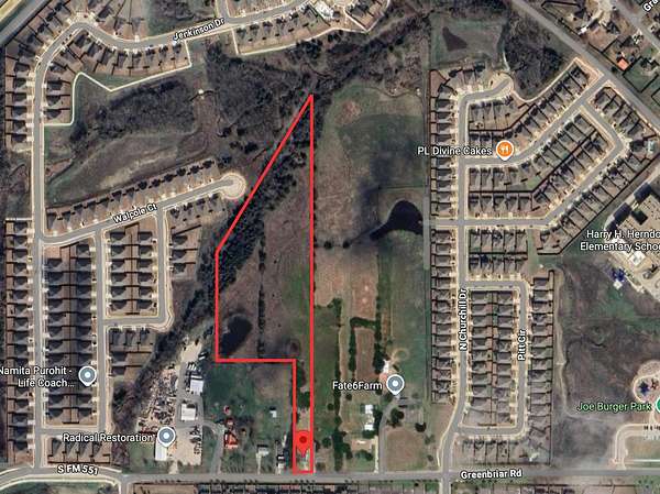 5.4 Acres of Mixed-Use Land for Sale in Fate, Texas
