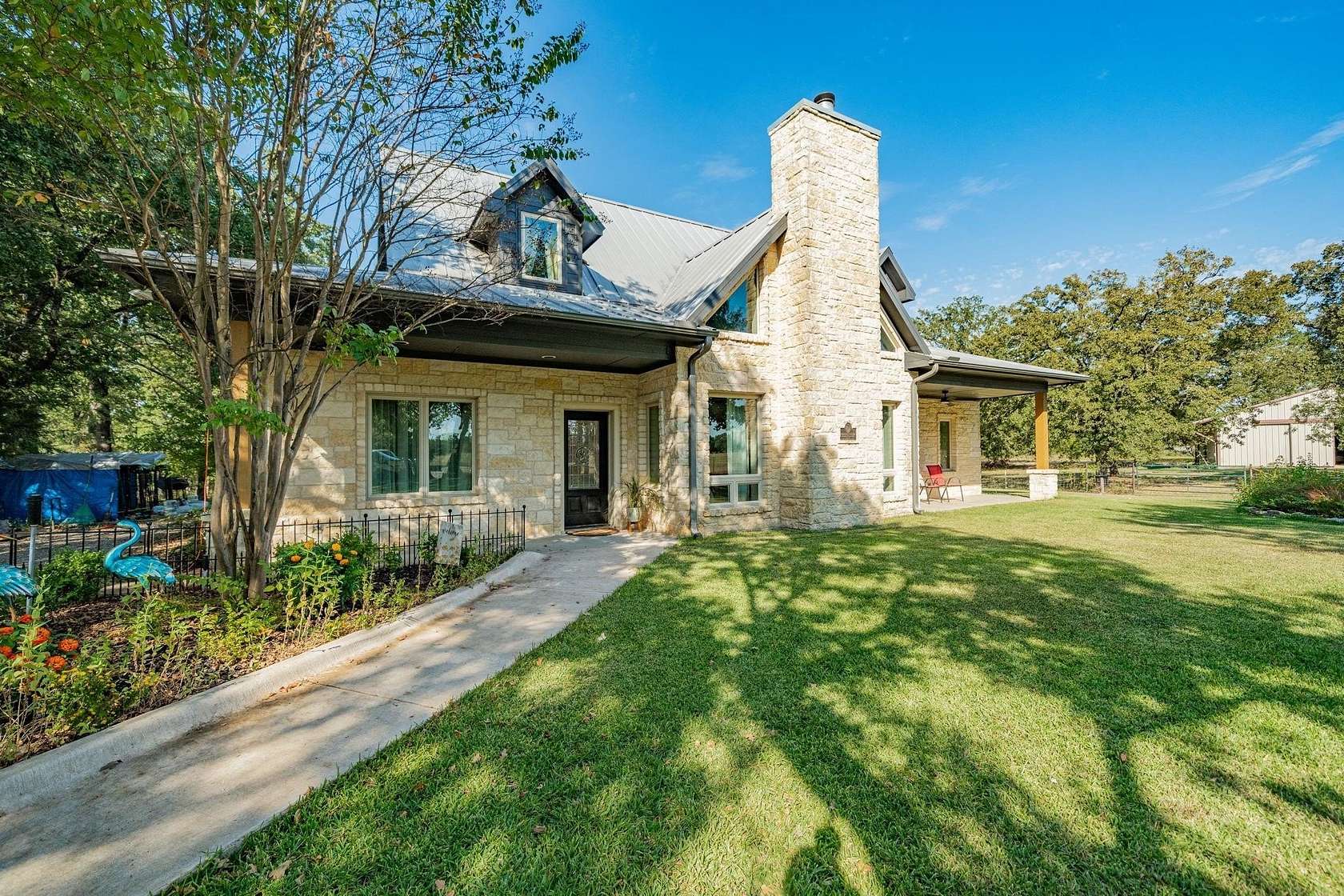 63 Acres of Recreational Land with Home for Sale in Terrell, Texas