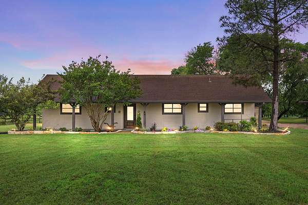 12 Acres of Land with Home for Sale in Royse City, Texas