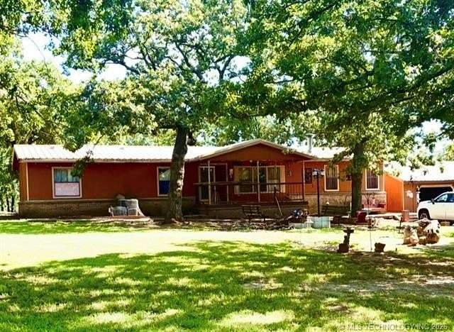 5 Acres of Land with Home for Sale in Skiatook, Oklahoma