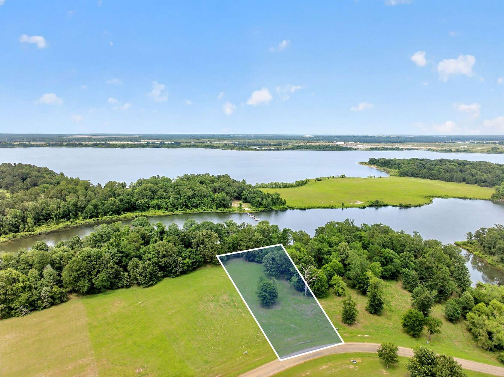 1.15 Acres of Residential Land for Sale in Mount Pleasant, Texas