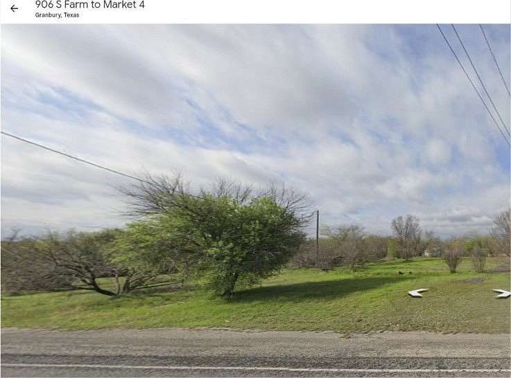 0.5 Acres of Commercial Land for Sale in Granbury, Texas