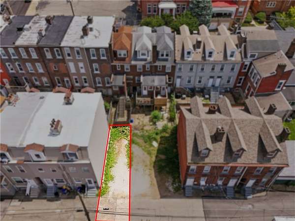 0.02 Acres of Residential Land for Sale in Pittsburgh, Pennsylvania