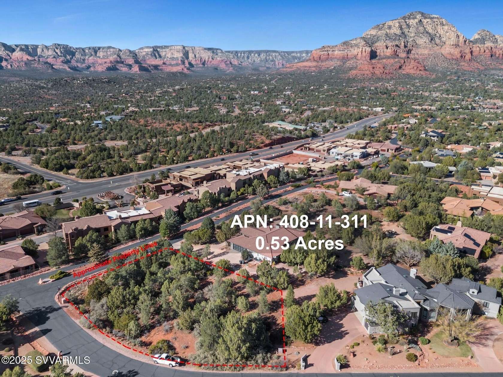 0.53 Acres of Residential Land for Sale in Sedona, Arizona