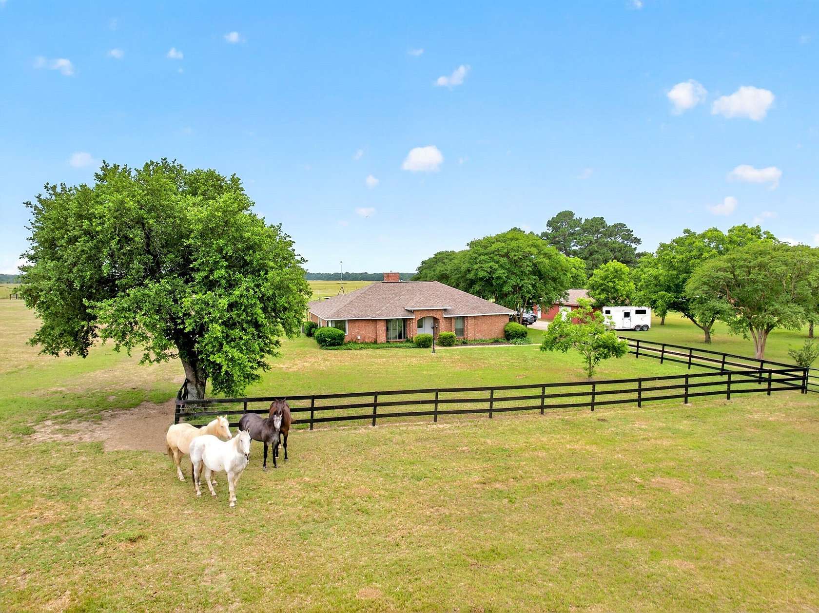 10 Acres of Land with Home for Sale in Wills Point, Texas