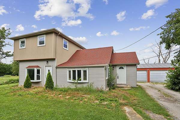 5 Acres of Land with Home for Lease in Homer Glen, Illinois