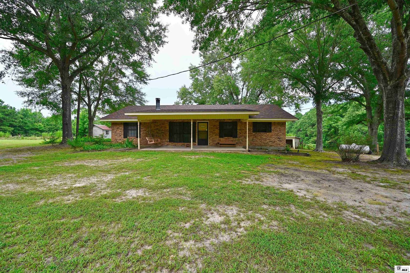 9.75 Acres of Land with Home for Sale in Dubach, Louisiana