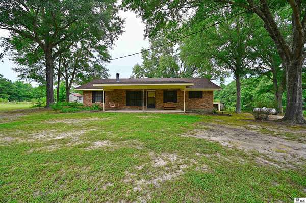 9.75 Acres of Land with Home for Sale in Dubach, Louisiana