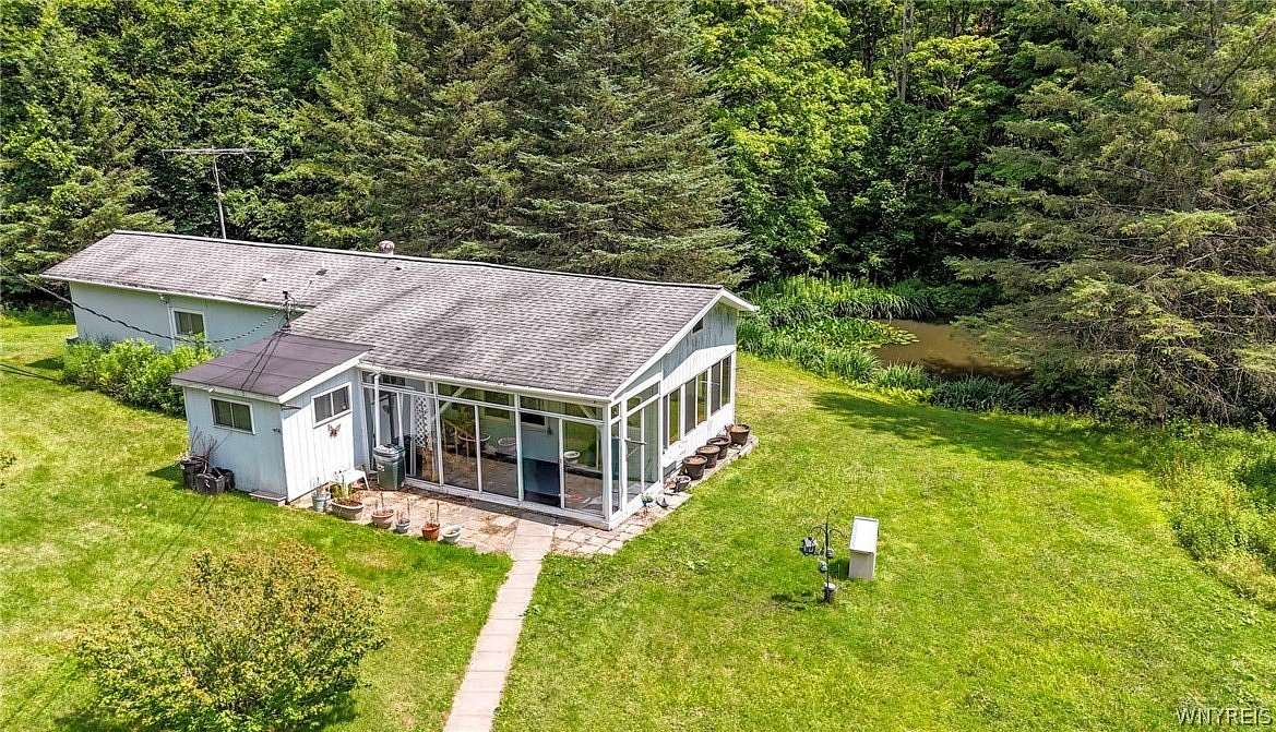 3.72 Acres of Land with Home for Sale in Varysburg, New York