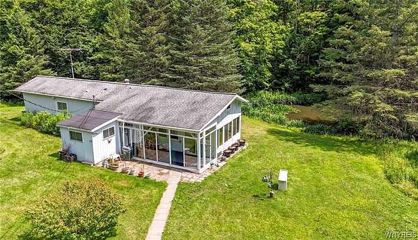 3.72 Acres of Land with Home for Sale in Varysburg, New York