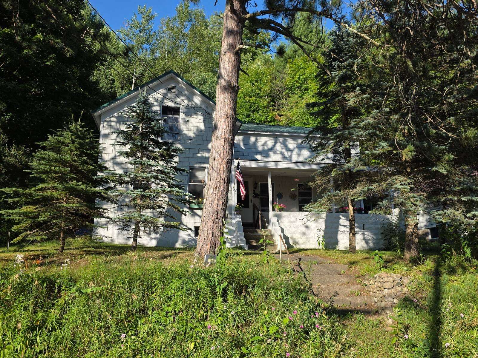2.1 Acres of Land with Home for Sale in Forestport, New York