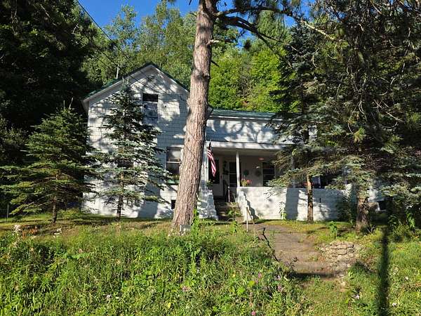 2.1 Acres of Land with Home for Sale in Forestport, New York