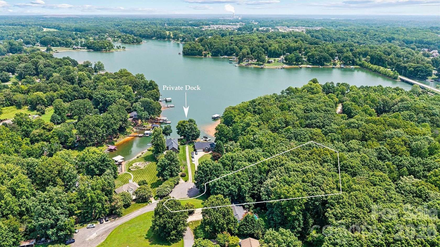 0.63 Acres of Residential Land for Sale in Sherrills Ford, North Carolina