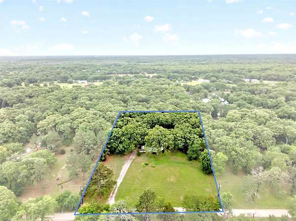 1.76 Acres of Land with Home for Sale in Quinlan, Texas
