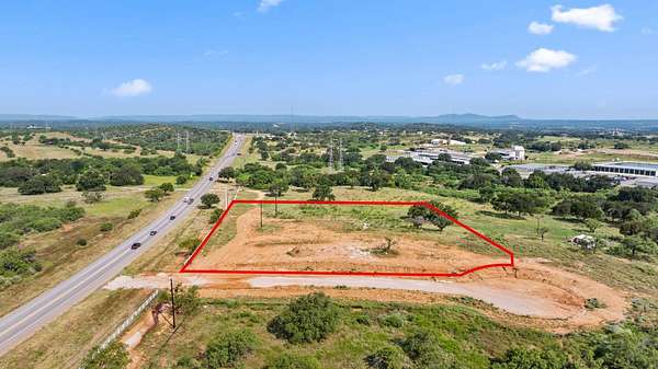 3.89 Acres of Commercial Land for Sale in Horseshoe Bay, Texas