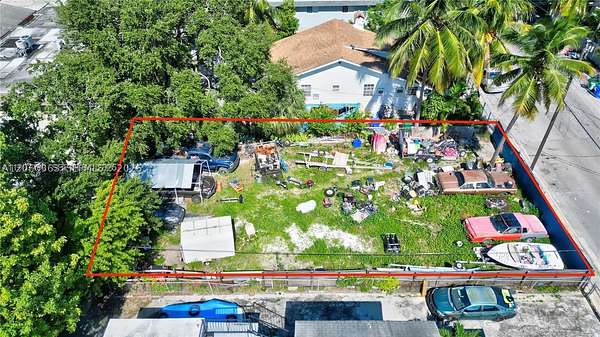 0.12 Acres of Residential Land for Sale in Miami, Florida
