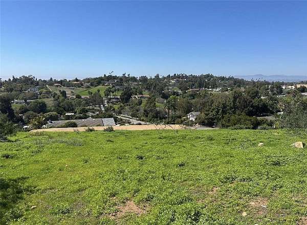 1.14 Acres of Residential Land for Sale in Vista, California