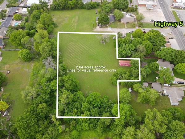 2 Acres of Commercial Land for Sale in Howe, Texas