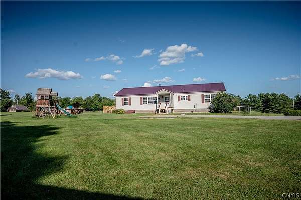 55.1 Acres of Agricultural Land with Home for Sale in St. Johnsville, New York