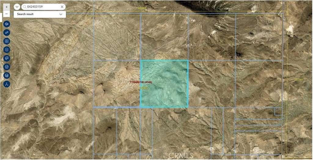 39.1 Acres of Land for Sale in Barstow, California