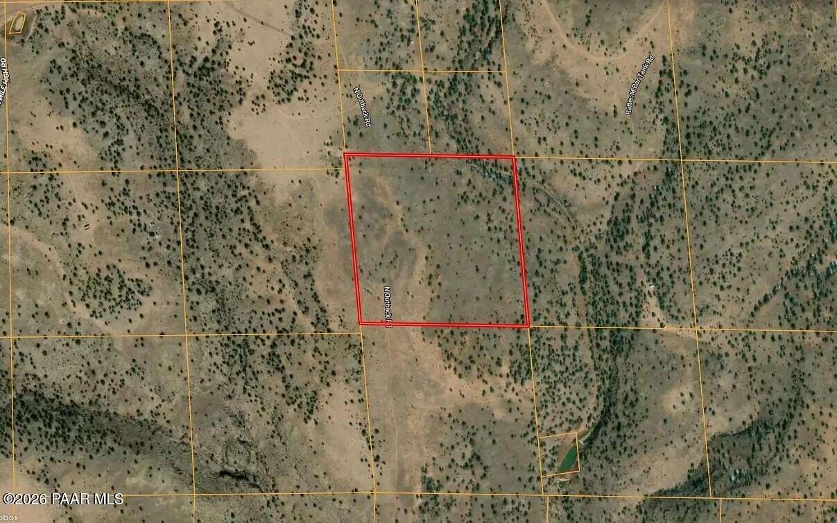 40 Acres of Recreational & Residential Land for Sale in Ash Fork, Arizona