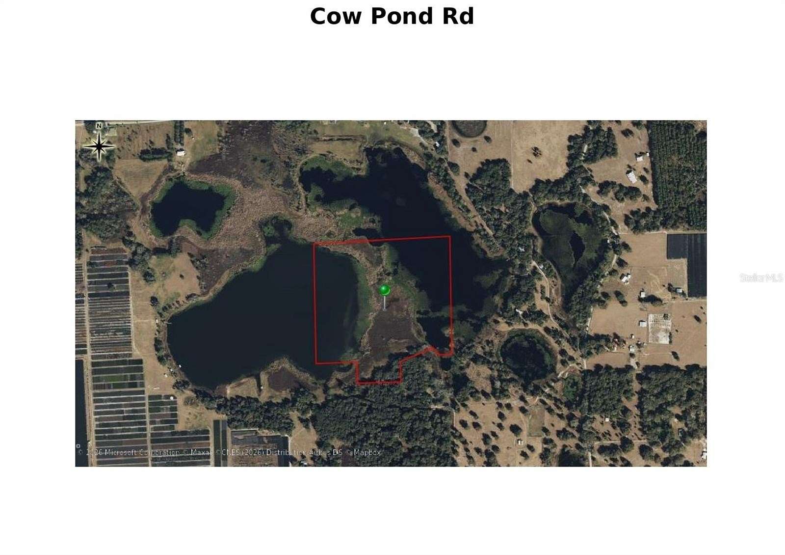 35.5 Acres of Recreational Land for Sale in Seville, Florida