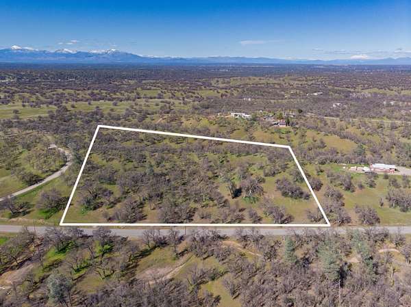 6 Acres of Residential Land for Sale in Cottonwood, California