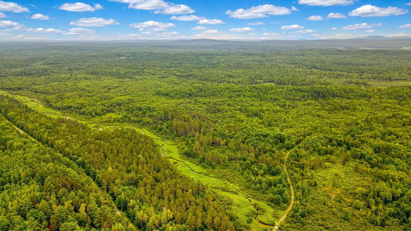 368 Acres of Recreational & Residential Land for Sale in Burnham, Maine