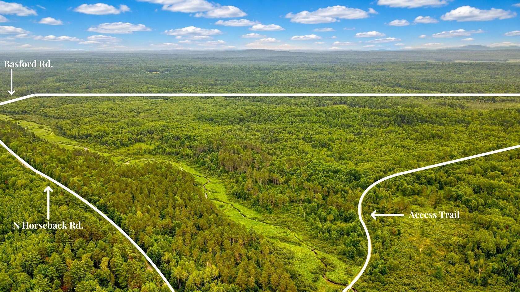368 Acres of Recreational & Residential Land for Sale in Burnham, Maine