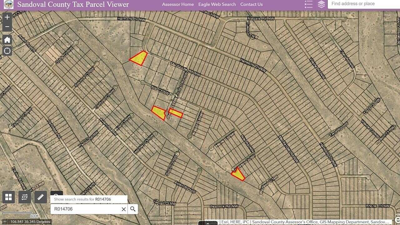 2 Acres of Land for Sale in Rio Rancho, New Mexico