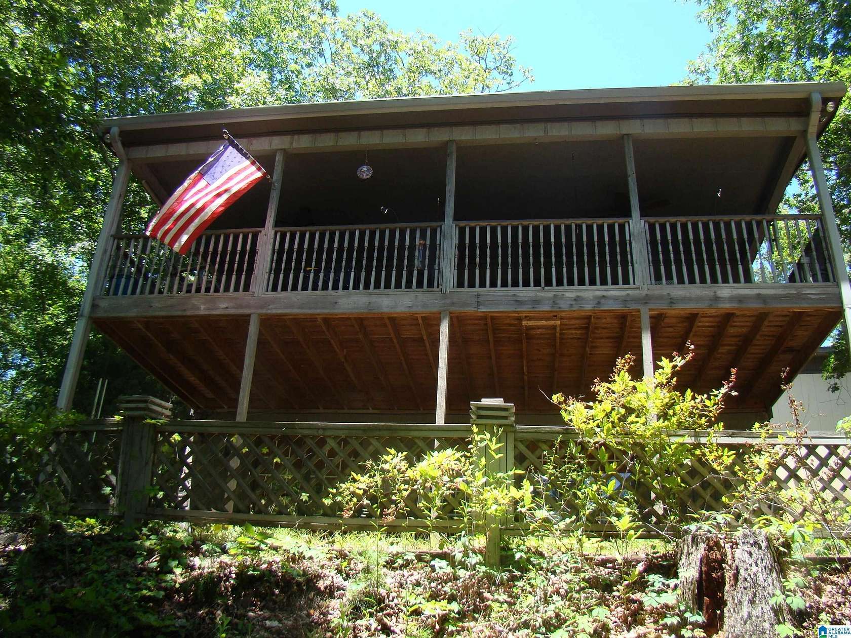 2 Acres of Land with Home for Sale in Wedowee, Alabama