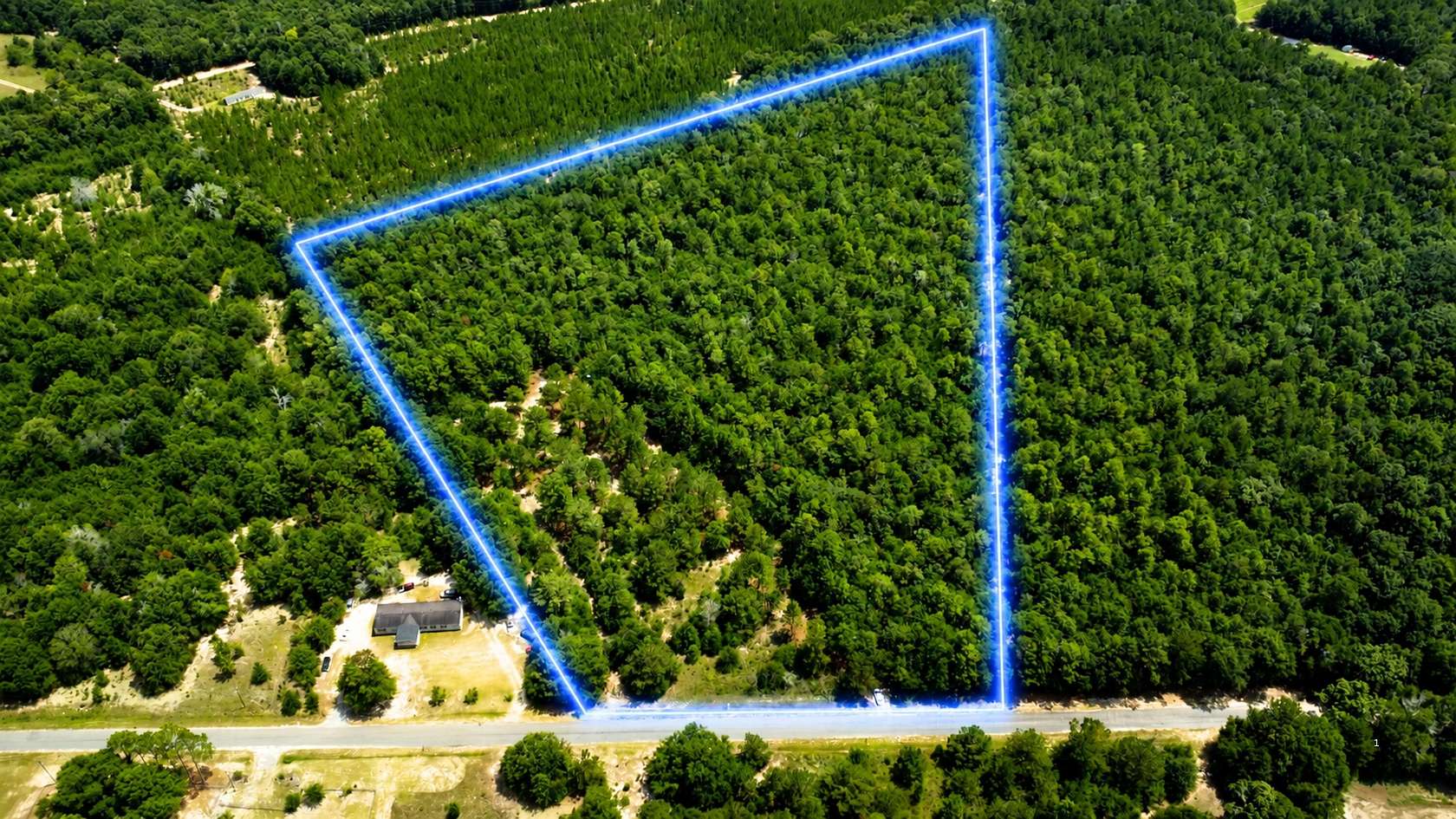 19.8 Acres of Land for Sale in Springfield, South Carolina