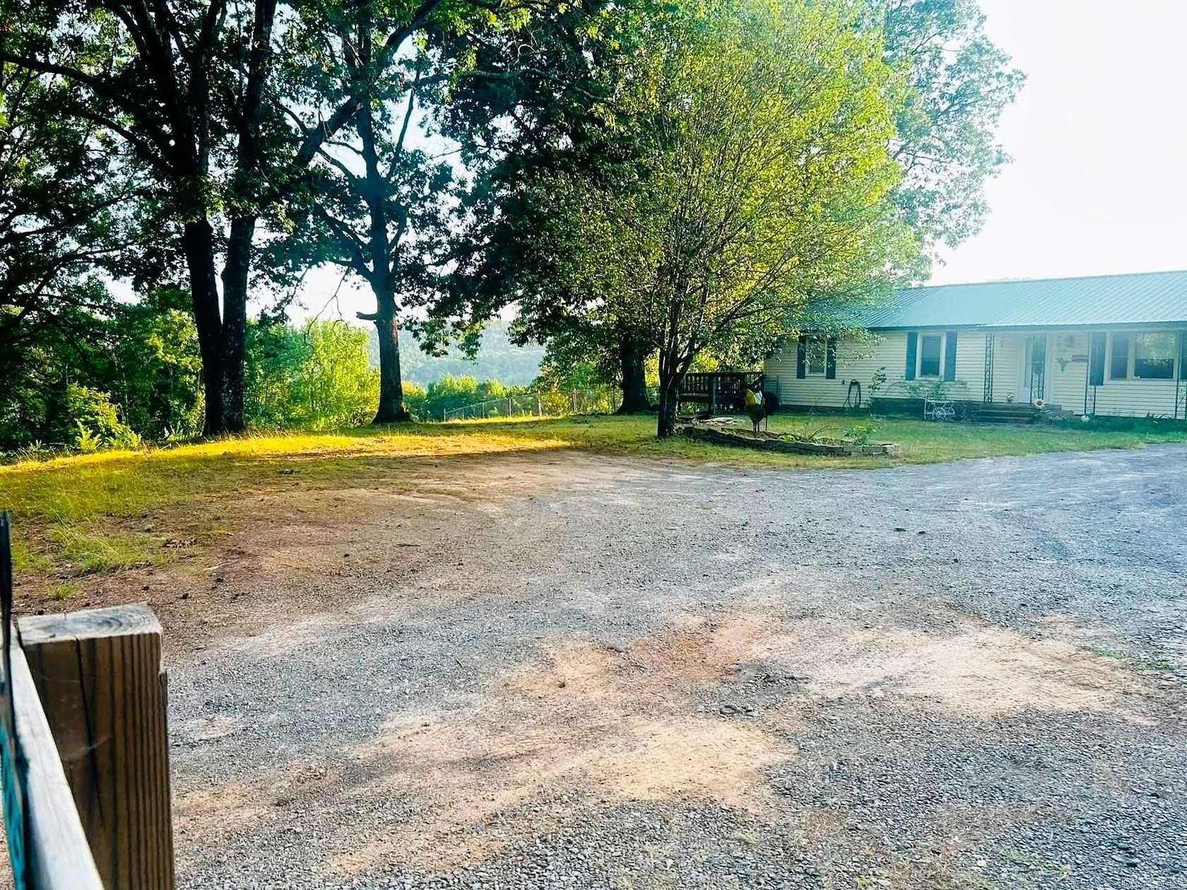 6.17 Acres of Land with Home for Sale in Clinton, Arkansas
