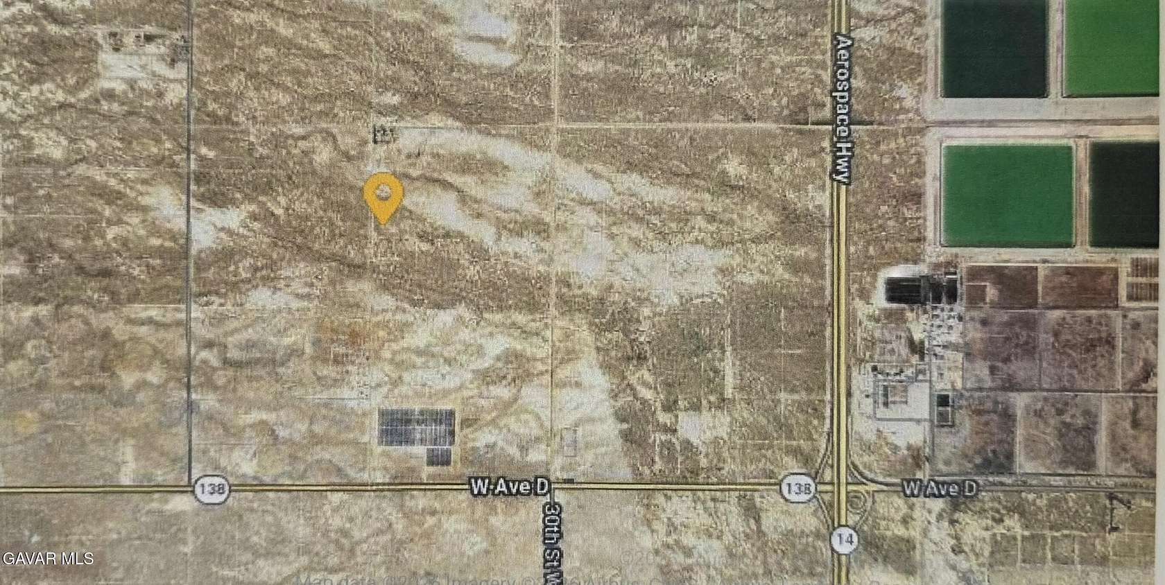 2.67 Acres of Residential Land for Sale in Lancaster, California