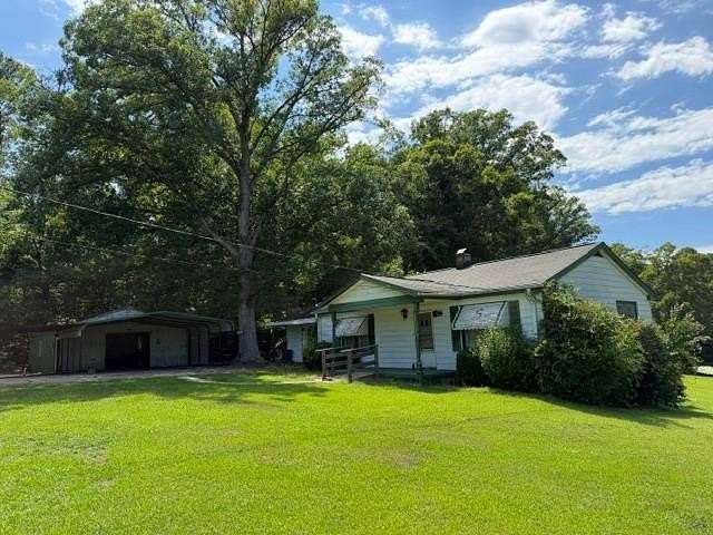 9.13 Acres of Land with Home for Sale in Greenwood, South Carolina